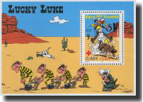 LUCKY LUKE - Block