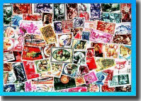 100 different stamps BULGARIA